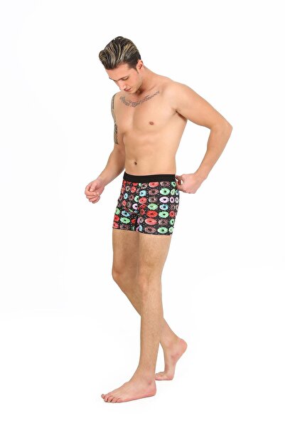 Five Pocket Ανδρικό μπόξερ με σχέδιο Fpb8001