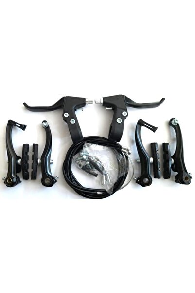 Corelli emir Bisiklet'de Orjinal Plastik Siyah V-fren Takımı 20-24-26-27.5-28...