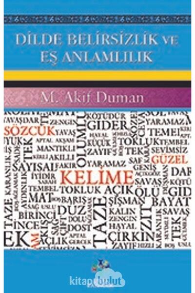 Generic Brand Dilde Belirsizlik Ve Eş Anlamlılık