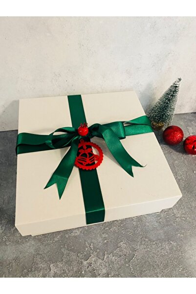 Tinysgift Yılbaşı Büyük Boy Boş Hediye Kutusu