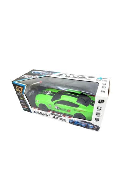 Erdem Oyuncak Şarjlı Işıklı Uzaktan Kumandalı Full Fonksiyonlu Spor Model Araba 1:14 Swıft Er138-12