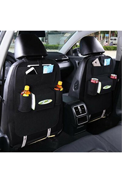 ZEYZEN 2 bucăți Organizator pentru spătar scaun Organizator din pâslă pentru ...