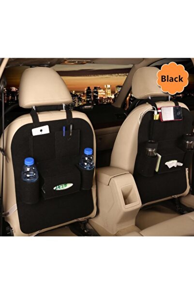 ZEYZEN Spătar scaun auto Suport tabletă telefon Buzunar în vehicul Accesorii CD Geanta Organizator de articole