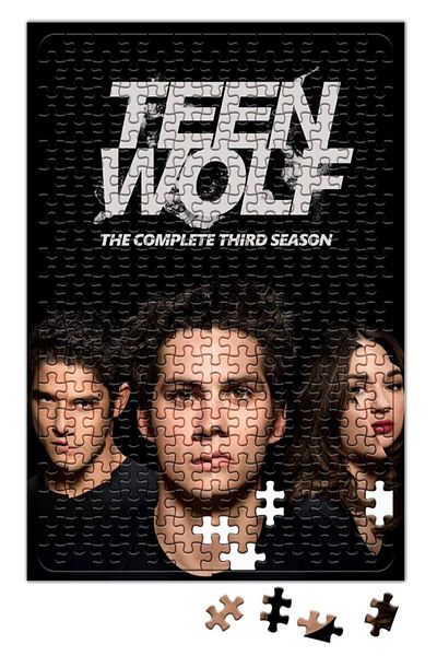 Baskı Dükkanı Teen Wolf Puzzle 240 Piece Jigsaw