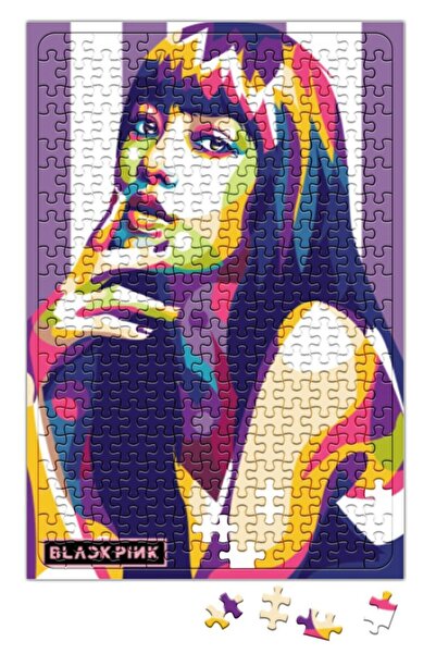 Baskı Dükkanı لغز لاليزا مونوبان بلاك بينك 240 قطعة