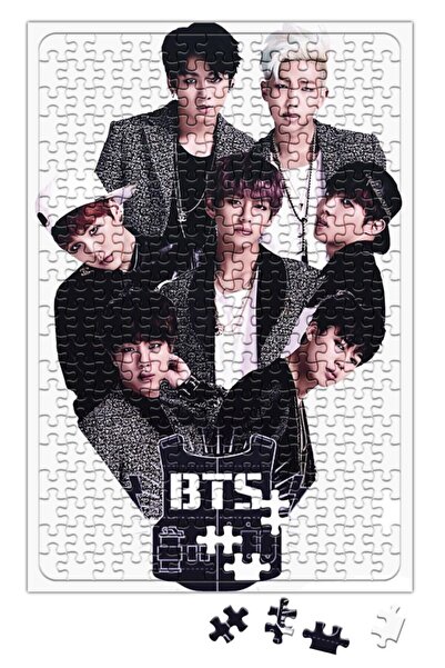 Baskı Dükkanı أحجية BTS مكونة من 240 قطعة