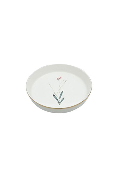 Porland Botanical Desen4 Çukur Tabak 19cm