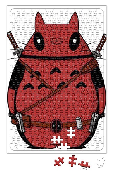 Baskı Dükkanı لغز توتورو 240 قطعة منشار الصور المقطوعة