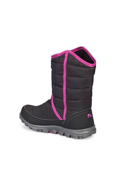 lumberjack Lıly Black Girl's Outdoor Boots