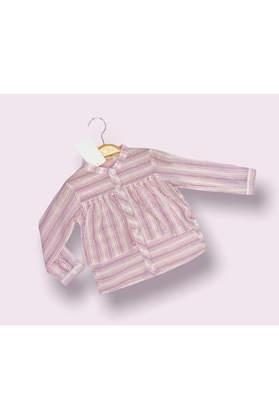 Çikoby Girl's Pink Shirt