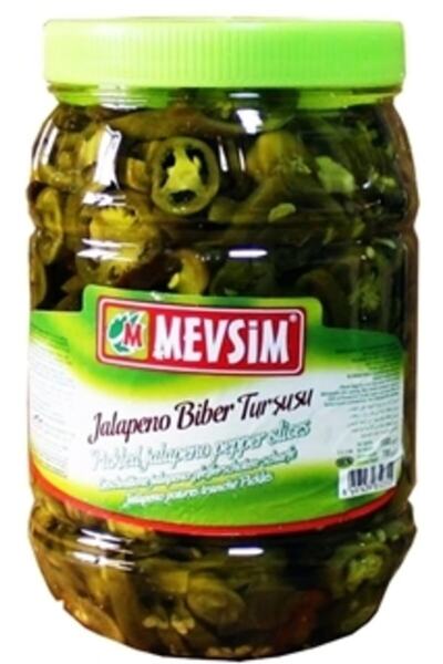 Doğalkasa Mevsim Jalapeno Turşusu 1400 Gr