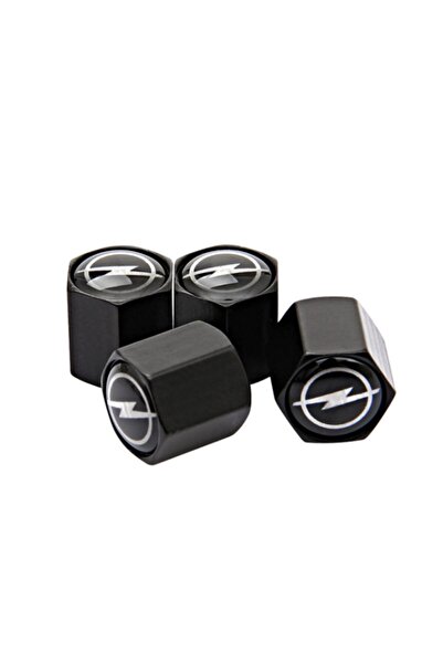 GARDENAUTO Opel Astra F Stainless Steel Valve Cap 4 Pcs