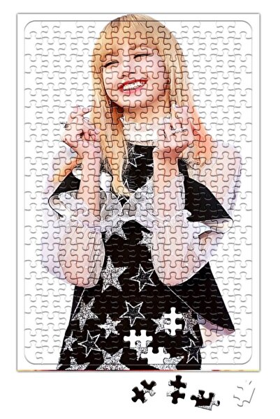 Baskı Dükkanı أحجية بلاك بينك ليزا مكونة من 240 قطعة