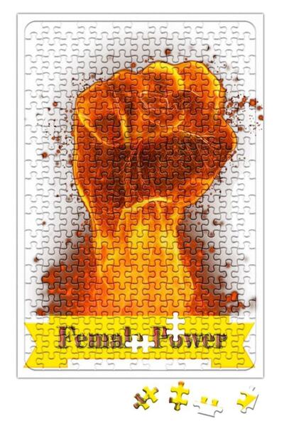 Baskı Dükkanı أحجية قوة الأنثى 2 مكونة من 240 قطعة