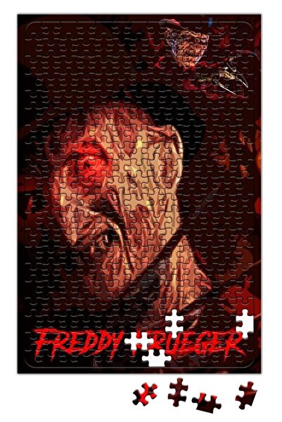 Baskı Dükkanı أحجية فريدي كروجر مكونة من 240 قطعة