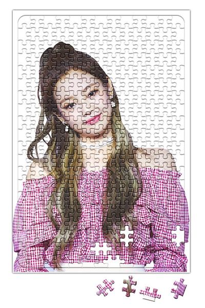 Baskı Dükkanı Blackpink Jennie Puzzle 240 Piece Jigsaw