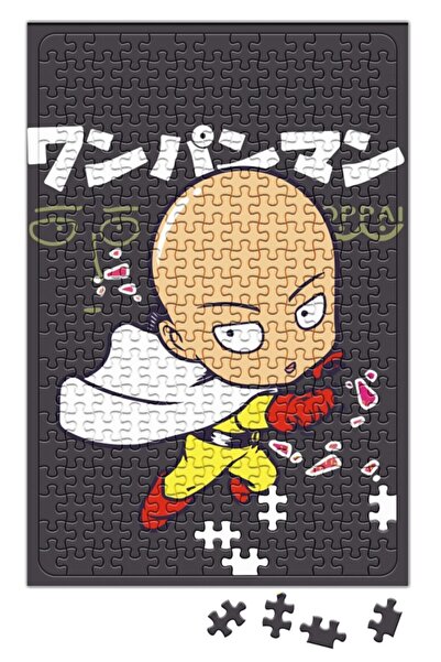 Baskı Dükkanı لغز أنيمي ون بنش مان مكون من 240 قطعة