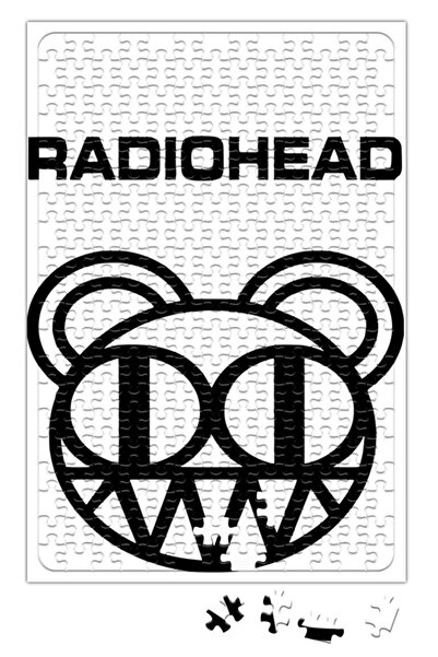 Baskı Dükkanı لغز راديوهيد 240 قطعة