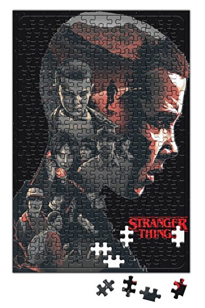 Baskı Dükkanı Stranger Things Puzzle 240 Parça Yapboz