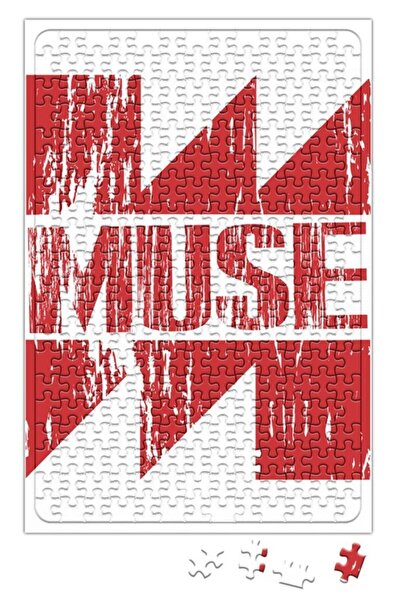 Baskı Dükkanı Muse Puzzle 240 Piece Jigsaw Puzzle