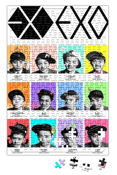 Baskı Dükkanı لغز اكسو 240 قطعة بانوراما