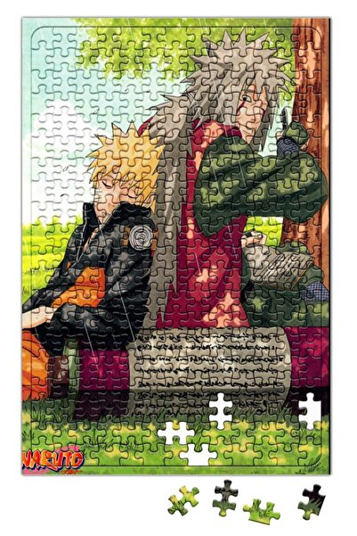 Baskı Dükkanı لغز ناروتو إي جيرايا 240 قطعة بانوراما