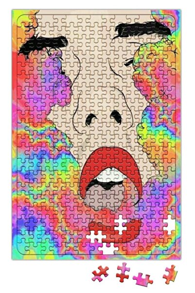 Baskı Dükkanı أحجية الصور المقطوعة Psicodelic 240 قطعة