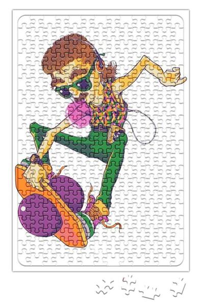 Baskı Dükkanı لغز الثمانينيات 240 قطعة