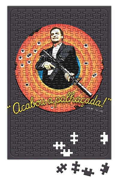 Baskı Dükkanı لغز أليس جاميستر 240 قطعة بانوراما