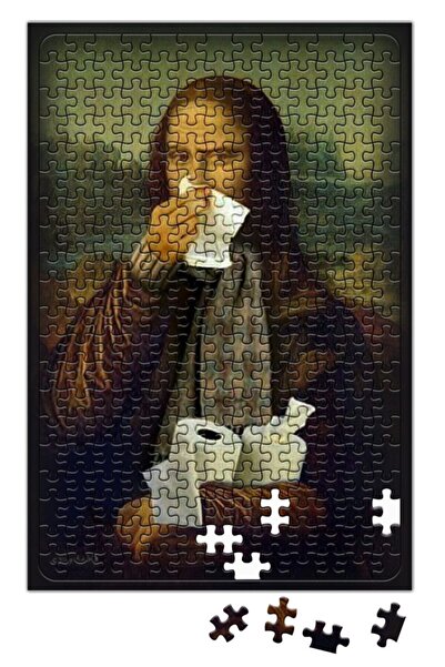 Baskı Dükkanı Mona Gripe Puzzle 240 Piece Jigsaw