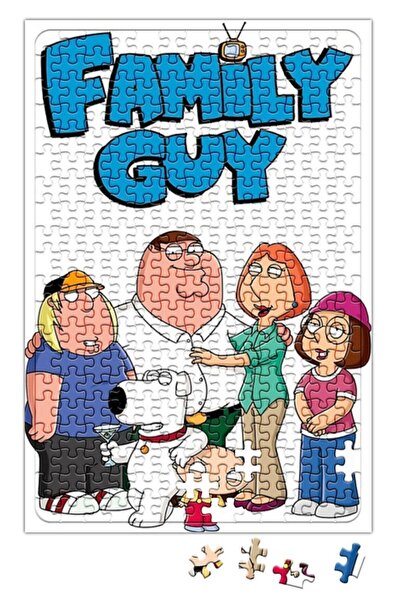 Baskı Dükkanı لغز فاميلي جاي 240 قطعة بانوراما