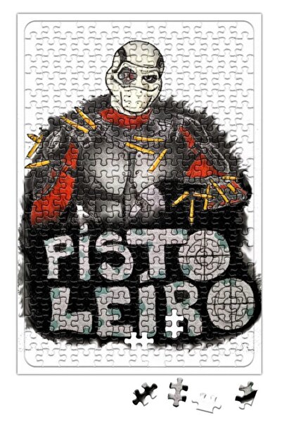 Baskı Dükkanı لغز بيستوليرو 240 قطعة اللغز