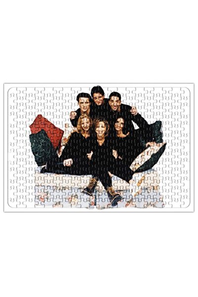 Baskı Dükkanı لغز Friendstv 240 قطعة بانوراما