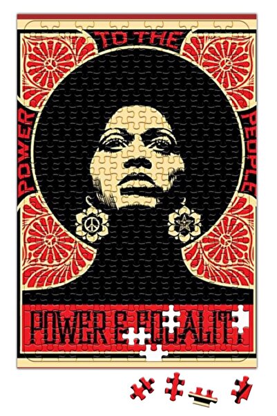 Baskı Dükkanı لغز السلطة للشعب 240 قطعة بانوراما