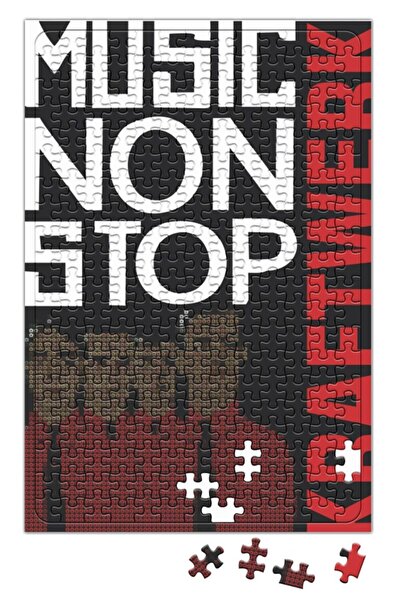 Baskı Dükkanı Kraftwerk Puzzle 240 Piece Jigsaw