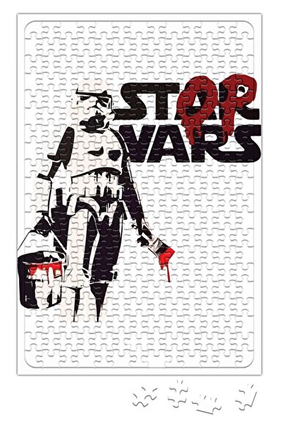 Baskı Dükkanı حرب النجوم وقف لغز 240 قطعة بانوراما