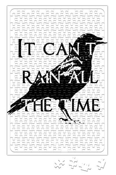 Baskı Dükkanı لغز الغراب 240 قطعة اللغز