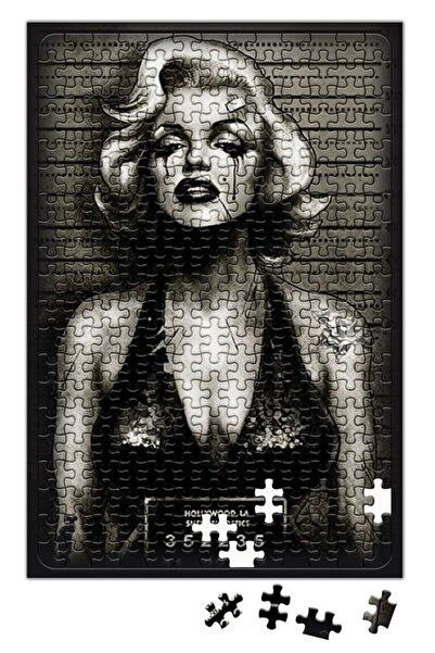 Baskı Dükkanı لغز مارلين 240 قطعة اللغز