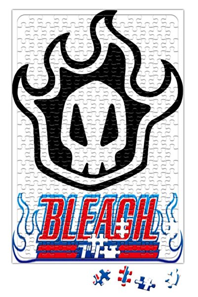 Baskı Dükkanı لغز أزرق بشعار التبييض مكون من 240 قطعة