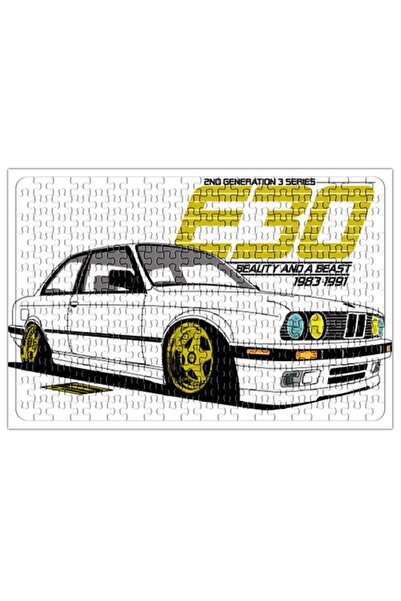 Baskı Dükkanı Bmw Bbs Puzzle 240 Parça Yapboz