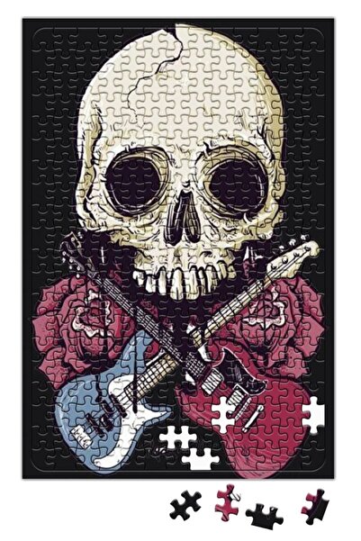 Baskı Dükkanı لغز غيتار سكول 240 قطعة