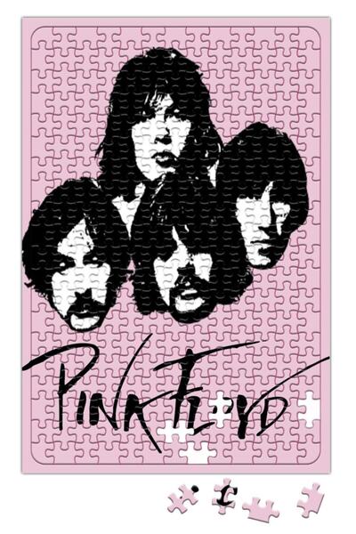 Baskı Dükkanı بينك فلويد لغز 240 قطعة بانوراما