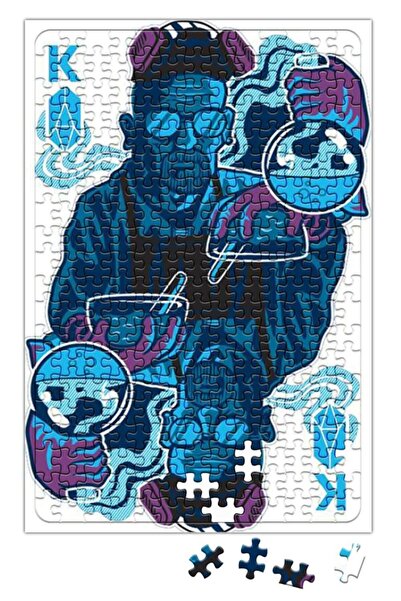 Baskı Dükkanı لغز Breaking Bad King Heisenberg 240 قطعة