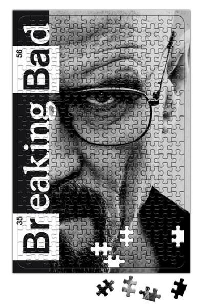 Baskı Dükkanı Breaking Bad Puzzle 240 Parça Yapboz