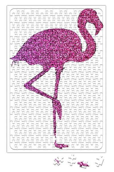 Baskı Dükkanı لغز فلامنغو 240 قطعة بانوراما