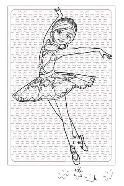 Baskı Dükkanı لغز بلارين 240 قطعة بانوراما