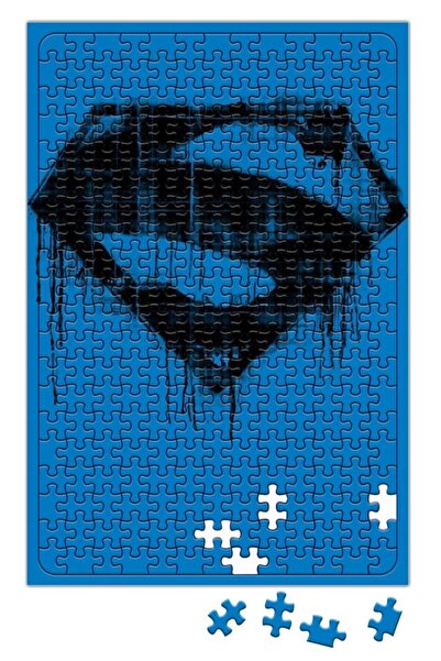 Baskı Dükkanı سوبر مان لغز 240 قطعة بانوراما