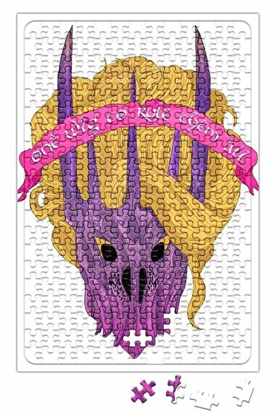 Baskı Dükkanı شعر مستعار واحد ليحكمهم جميعًا، أحجية مكونة من 240 قطعة