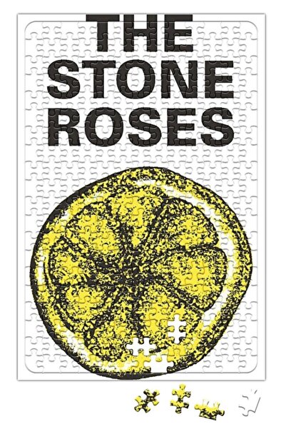 Baskı Dükkanı أحجية الورود الحجرية 240 قطعة