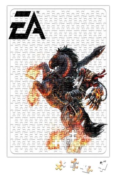 Baskı Dükkanı لغز كافالو 240 قطعة أحجية الصور المقطوعة